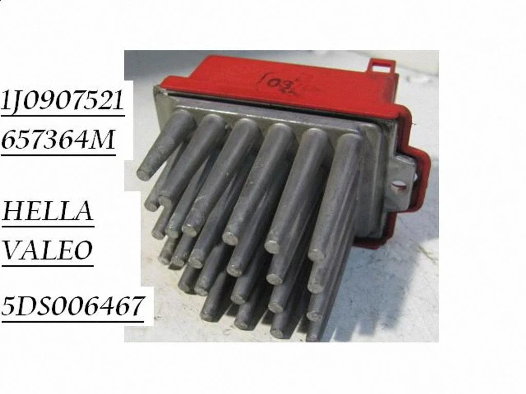 Rezystor dmuchawy 1J0907521