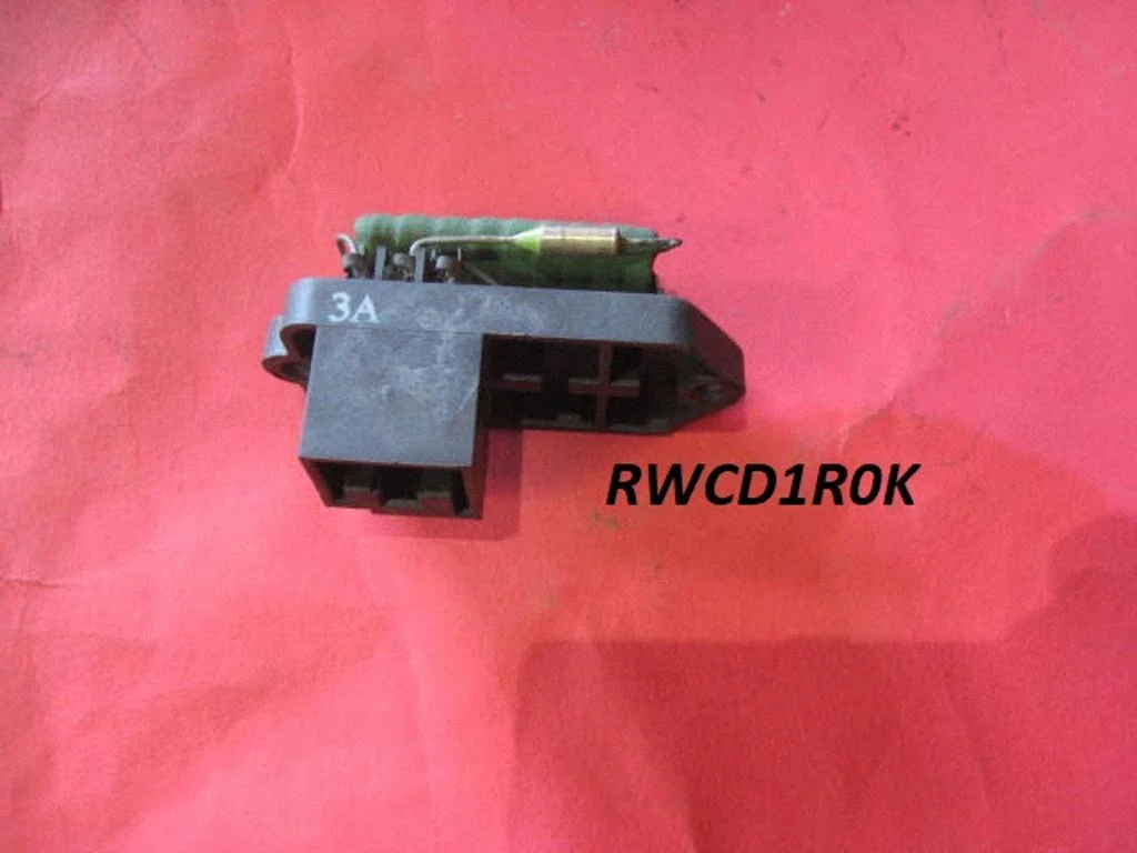 Krāsniņas ventilatora rezistors (reostats) RWCD1R0K