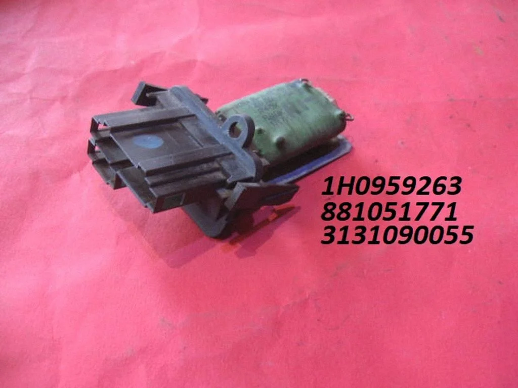 Heater blower motor/fan resistor 1H0959263
