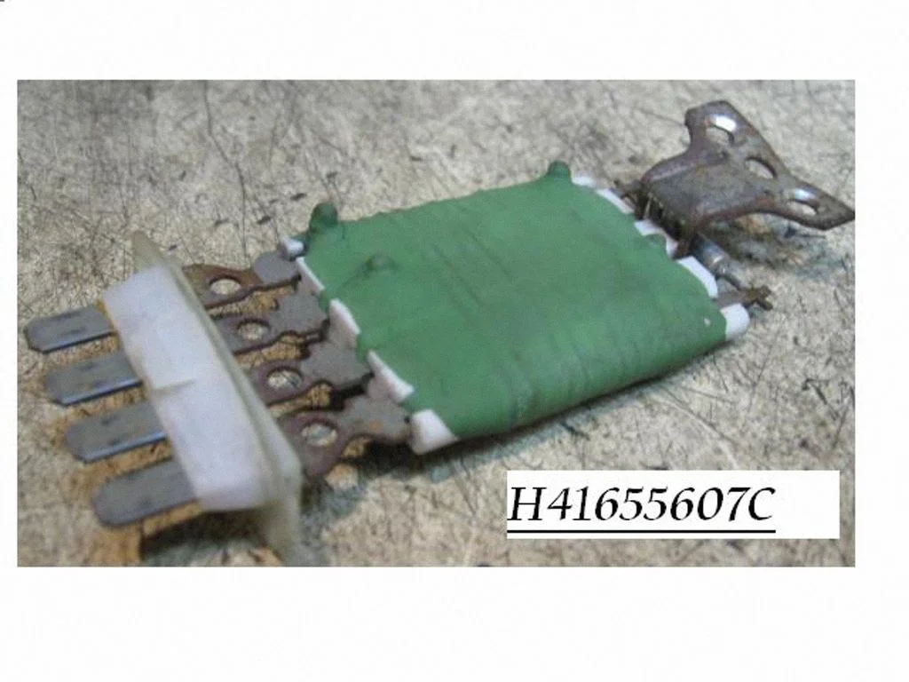 Heater blower motor/fan resistor H41655607C