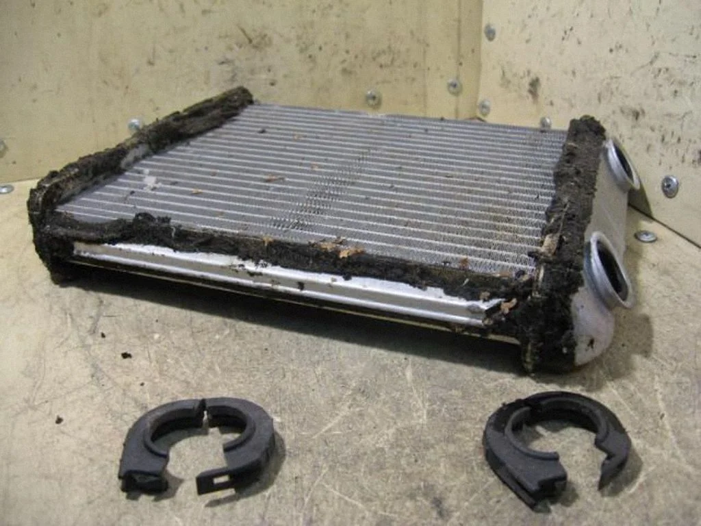 Heater blower radiator – centre
