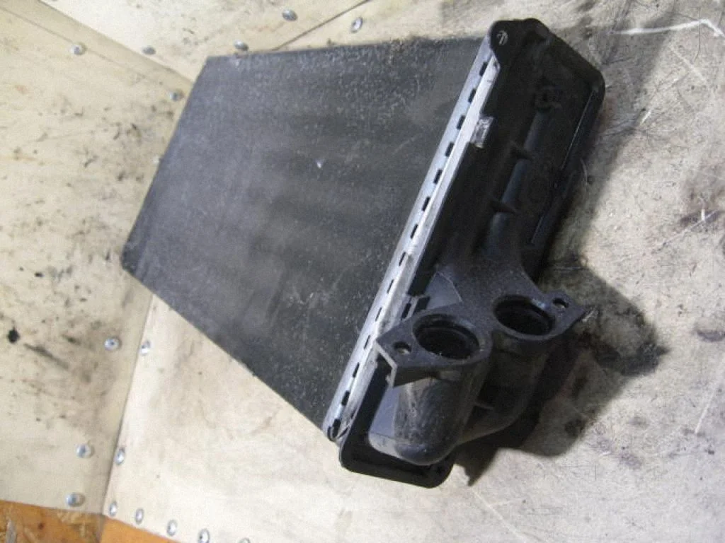 Heater blower radiator – centre