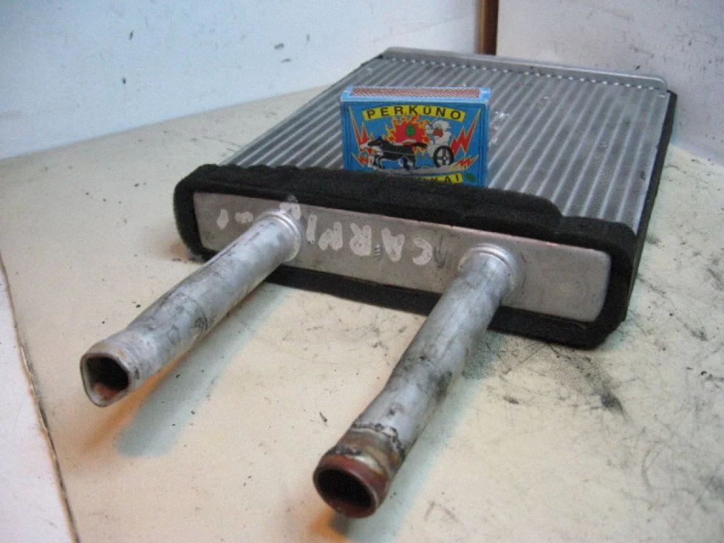 Krāsniņas radiators – vidējā