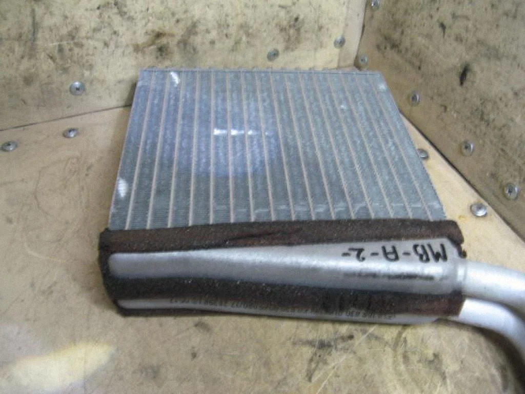 Heater blower radiator – centre