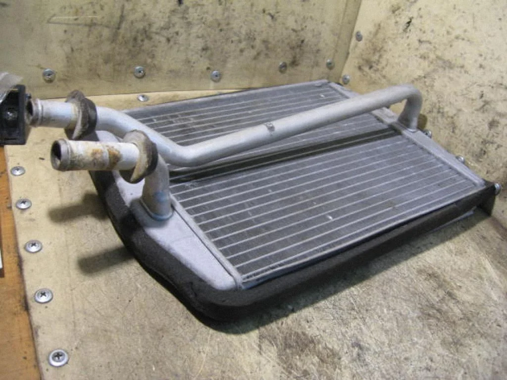 Heater blower radiator – centre