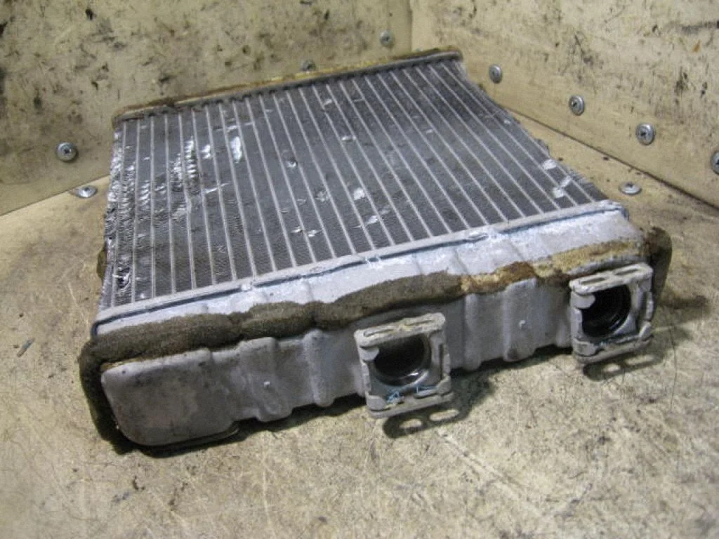 Krāsniņas radiators – vidējā