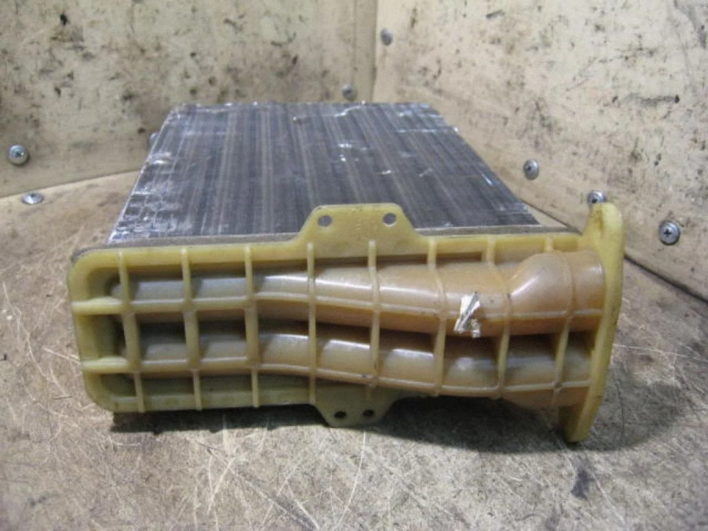 Heater blower radiator