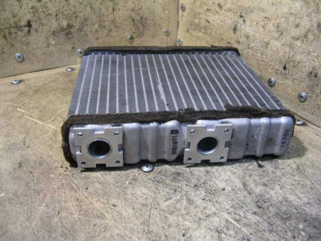 Heater blower radiator – centre