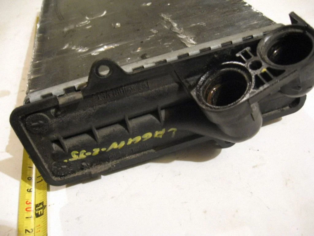 Heater blower radiator – centre