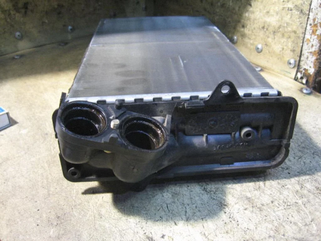 Heater blower radiator VALEO
