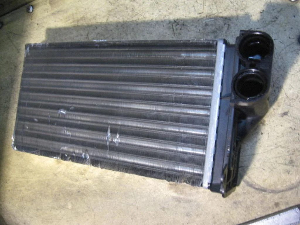 Heater blower radiator – centre