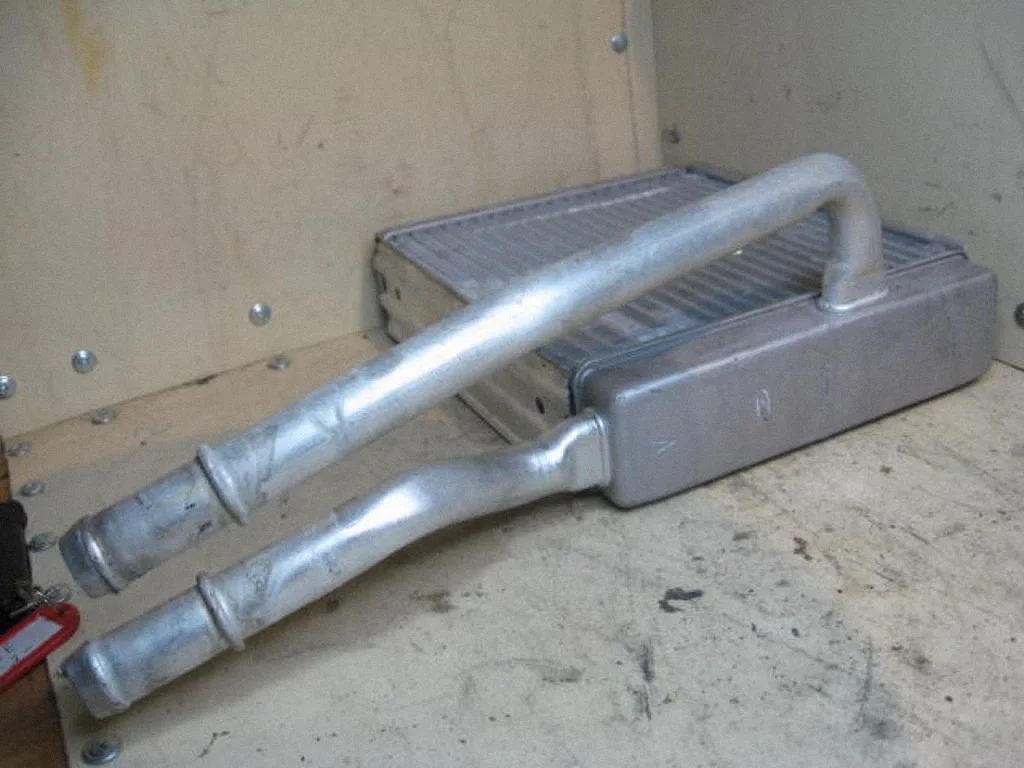 Heater blower radiator – centre