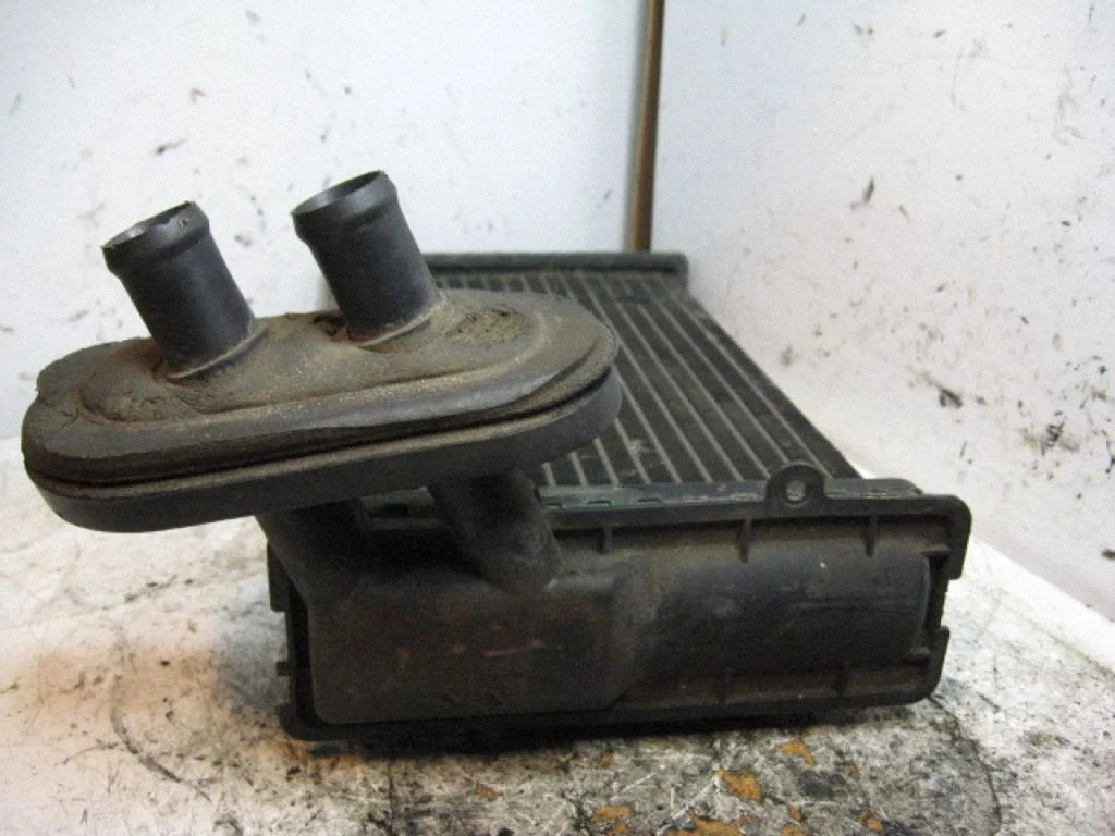 Heater blower radiator – centre