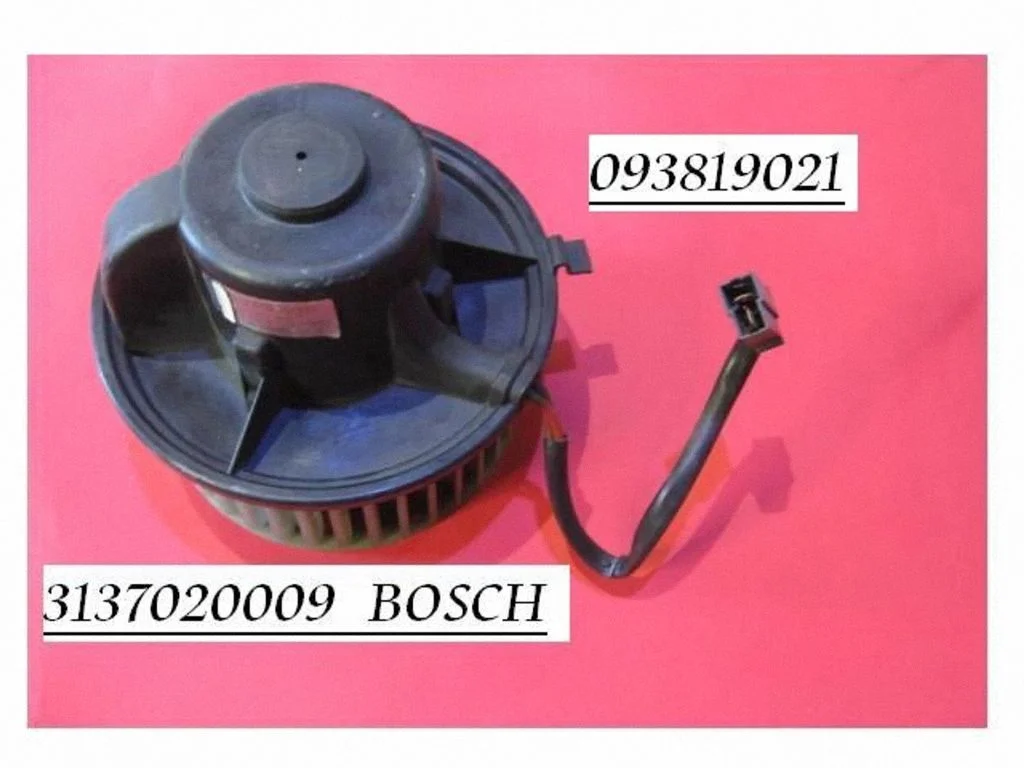 Heater fan/blower 3137020009