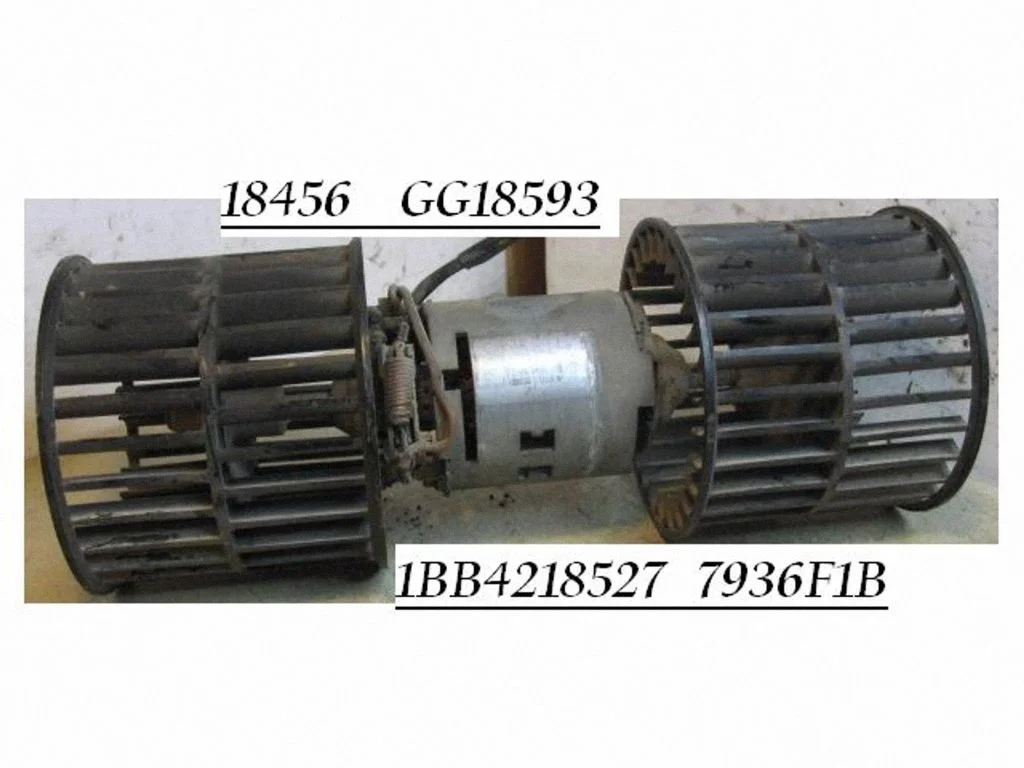 Heater fan/blower 7936F1B