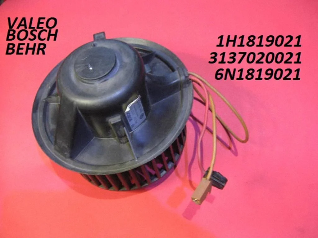 Heater fan/blower 1H1819021