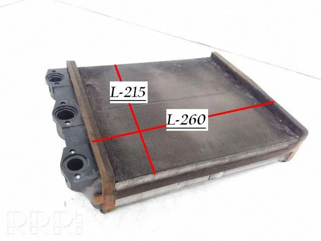 Heater blower radiator E12483372