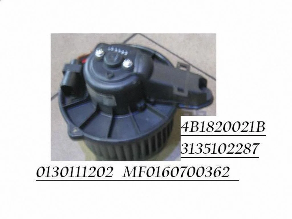 Heater fan/blower 0130111202