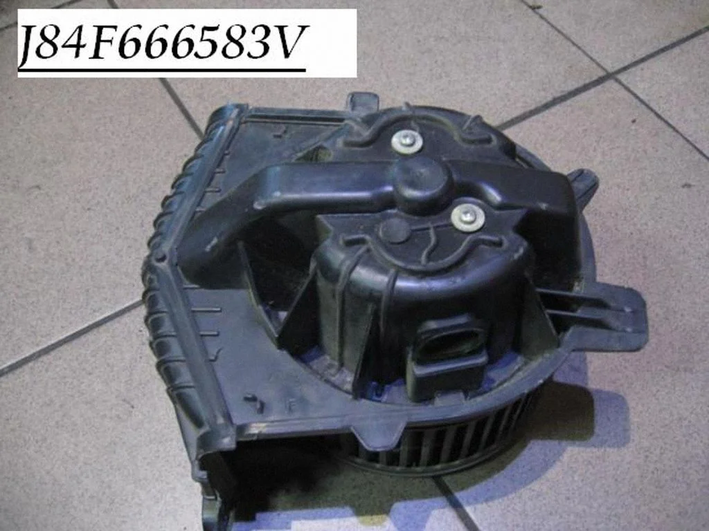 Heater fan/blower J84F666583V