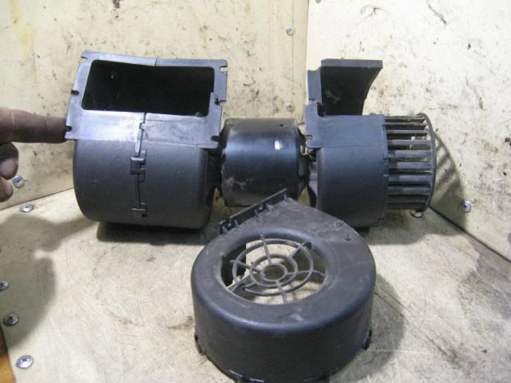 Heater fan/blower 008A4602