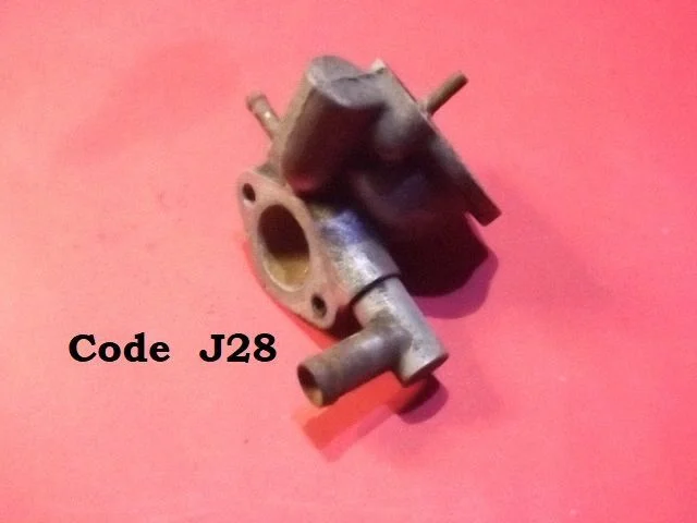 Thermostat/thermostat housing J28MK3