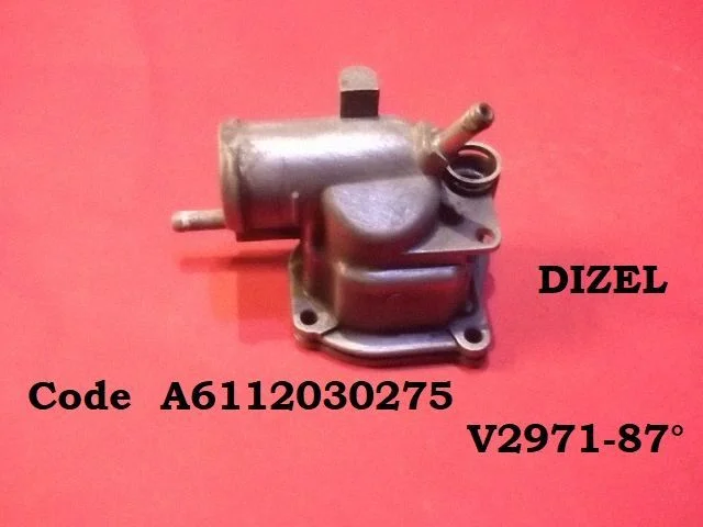 Thermostat/thermostat housing A6112030275
