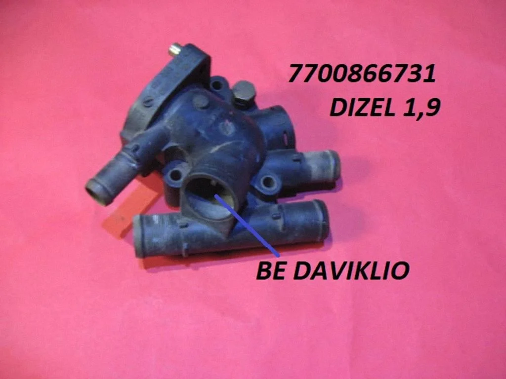 Termostats/termostata korpuss 7700866731