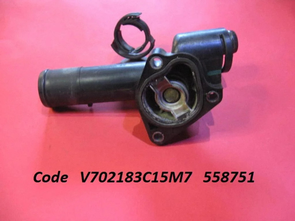 Thermostat/thermostat housing V702183C15M7