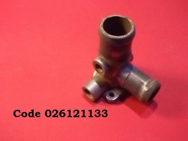 Motora dzesēšanas caurule (-es)/šļūtene (-es) 026121133