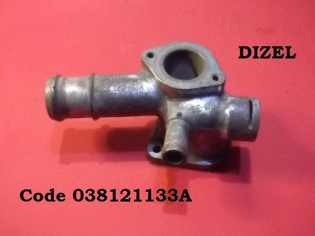 Motora dzesēšanas caurule (-es)/šļūtene (-es) 038121133A