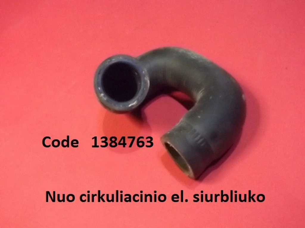 Engine coolant pipe/hose 1384763