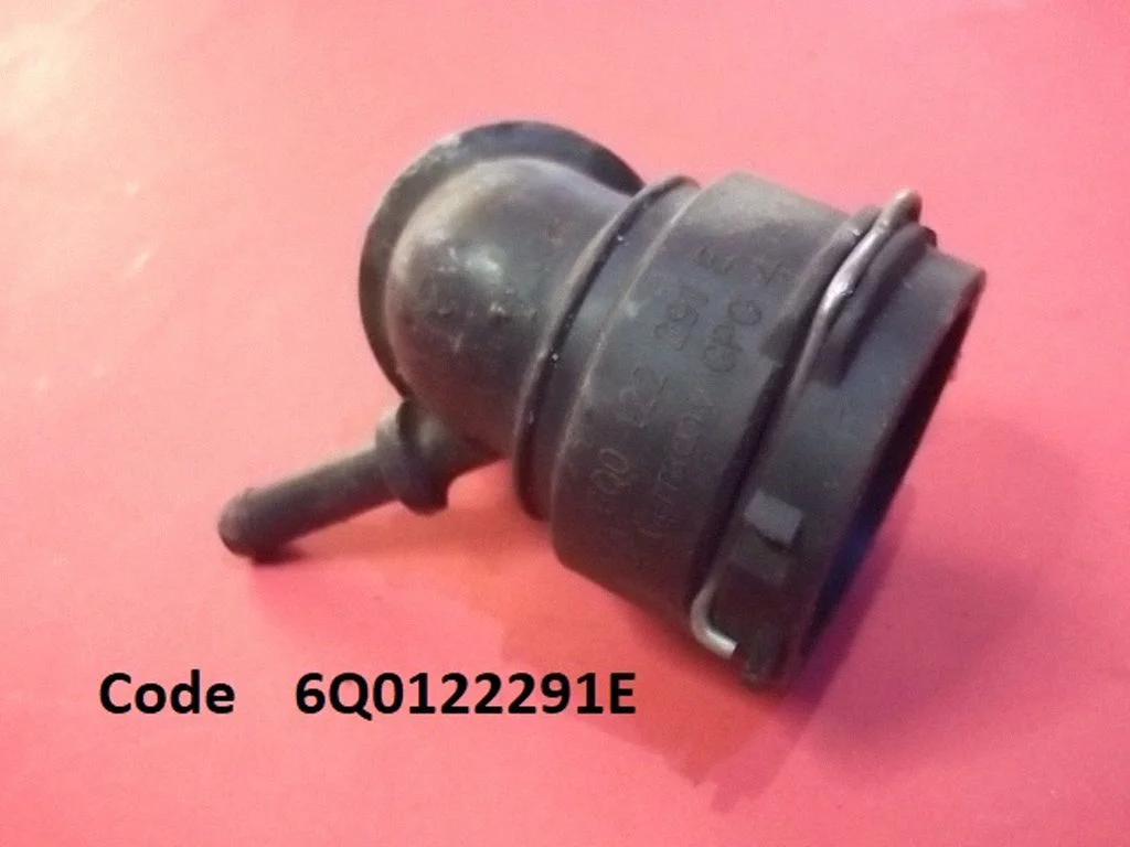 Motora dzesēšanas caurule (-es)/šļūtene (-es) 6Q0122291E