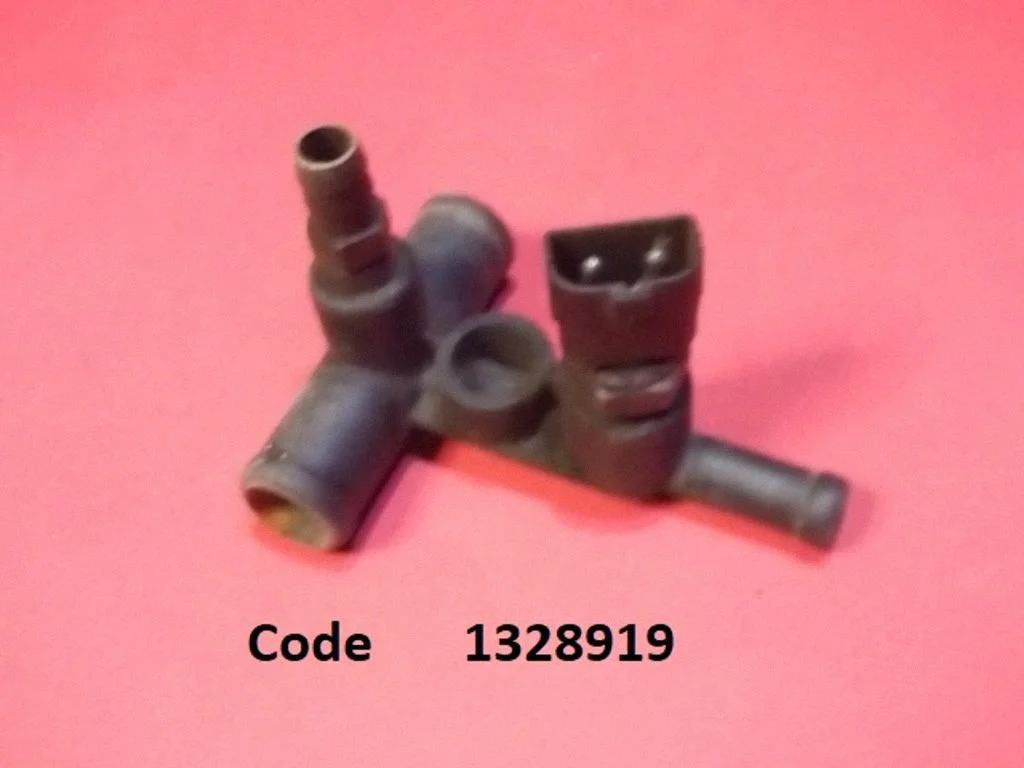 Motora dzesēšanas caurule (-es)/šļūtene (-es) 1328919