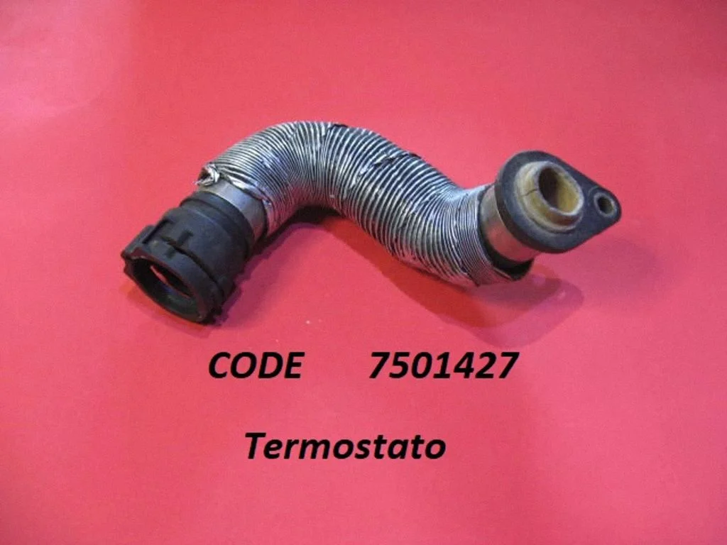 Motora dzesēšanas caurule (-es)/šļūtene (-es) 7501427