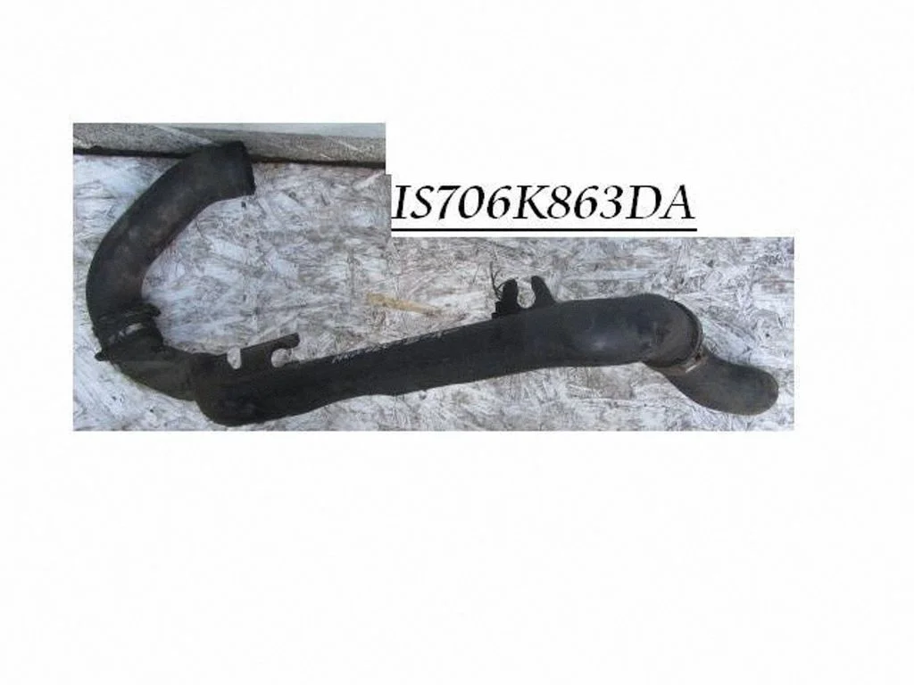 Engine coolant pipe/hose IS706K863DA