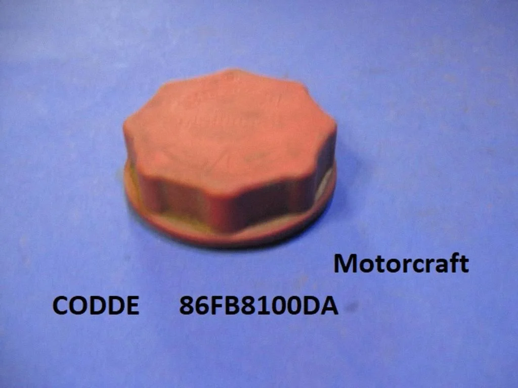 Coolant expansion tank/reservoir cap 86FB8100DA
