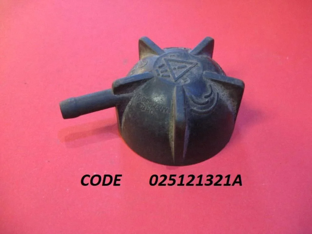 Jahutusvedeliku paisupaagi kork 025121321A