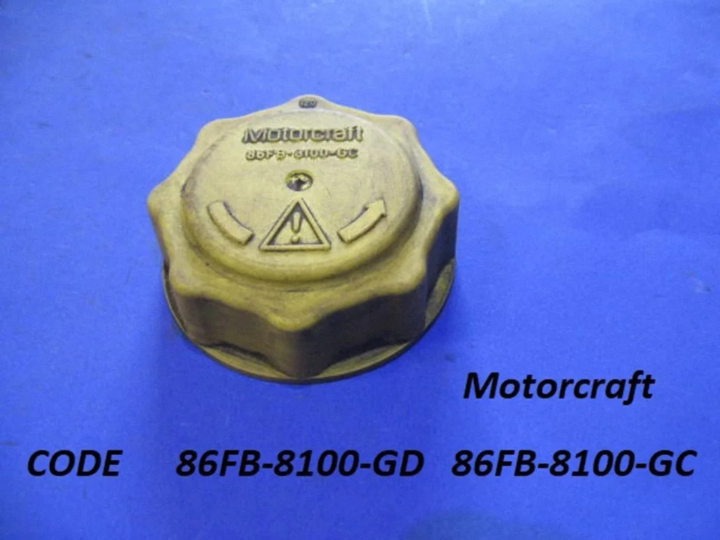 Coolant expansion tank/reservoir cap 86FB8100GD