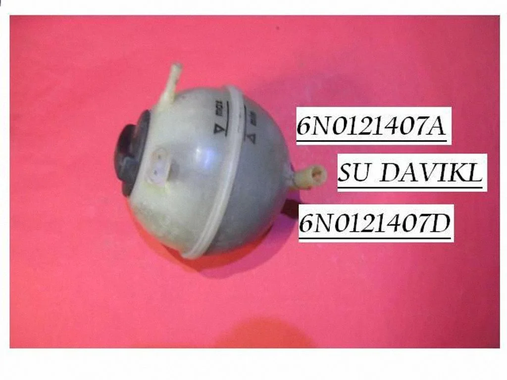Coolant expansion tank/reservoir 6N0121407A