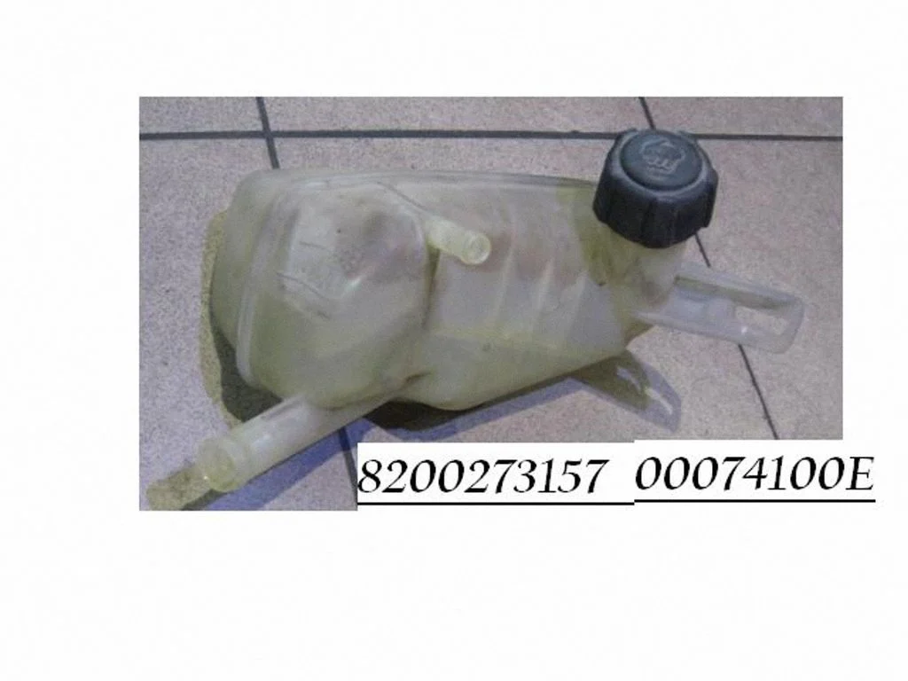 Jahutusvedeliku paisupaak 8200273157