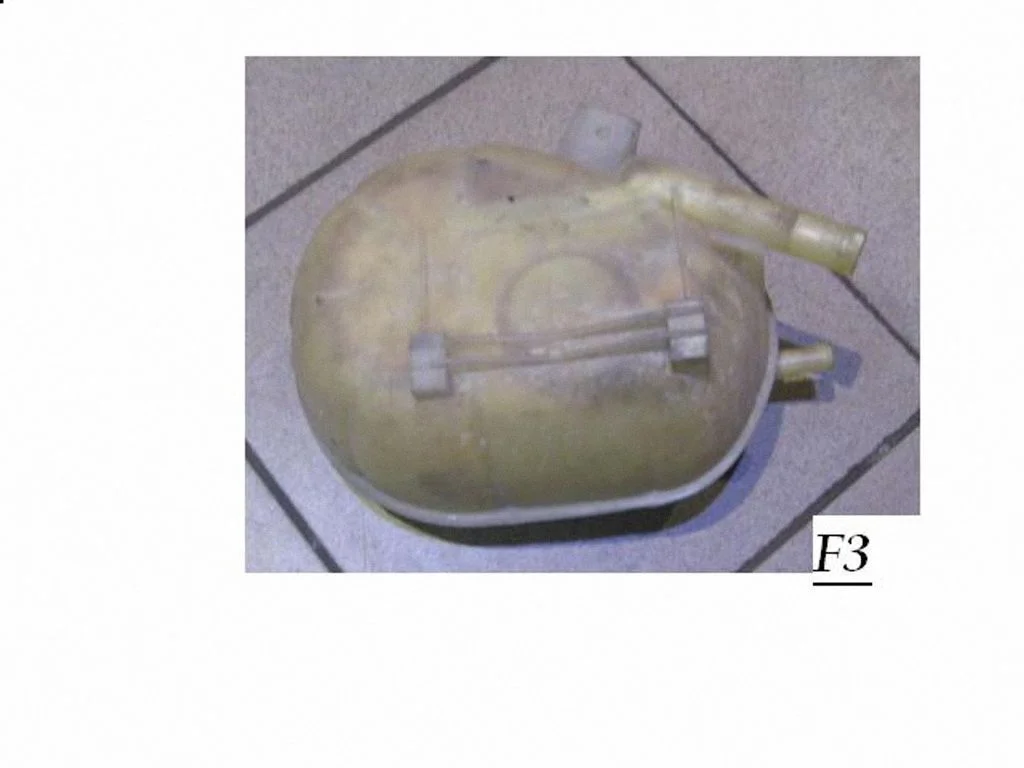 Coolant expansion tank/reservoir 7700838740E