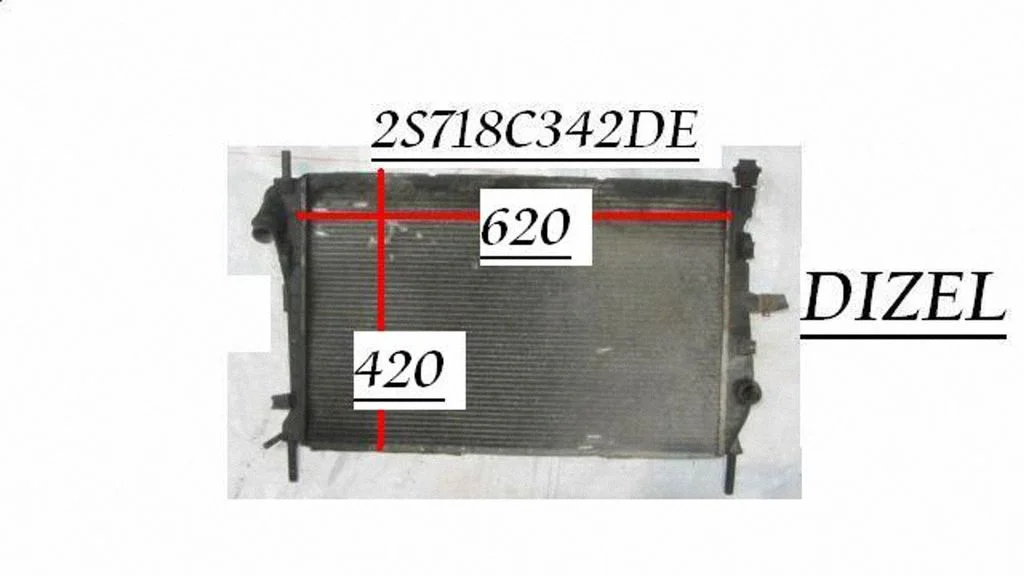 Coolant radiator 2S718C342DE