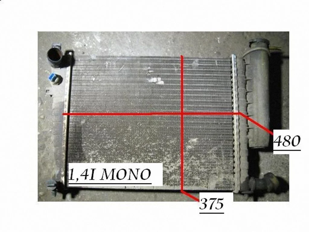 Jahutusvedeliku radiaator EIS00220332