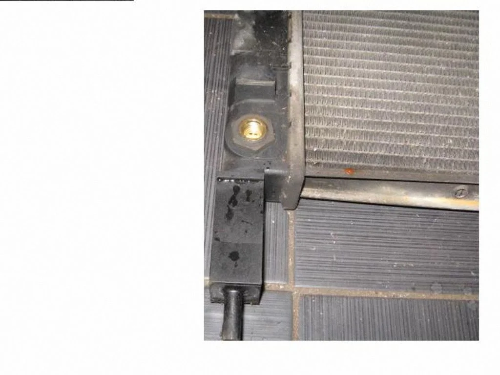 Jahutusvedeliku radiaator – eesmine