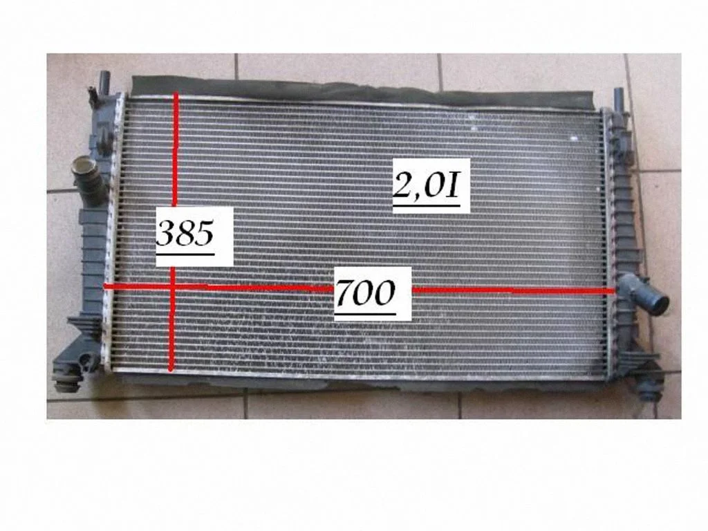 Jahutusvedeliku radiaator 3M5H8005RK