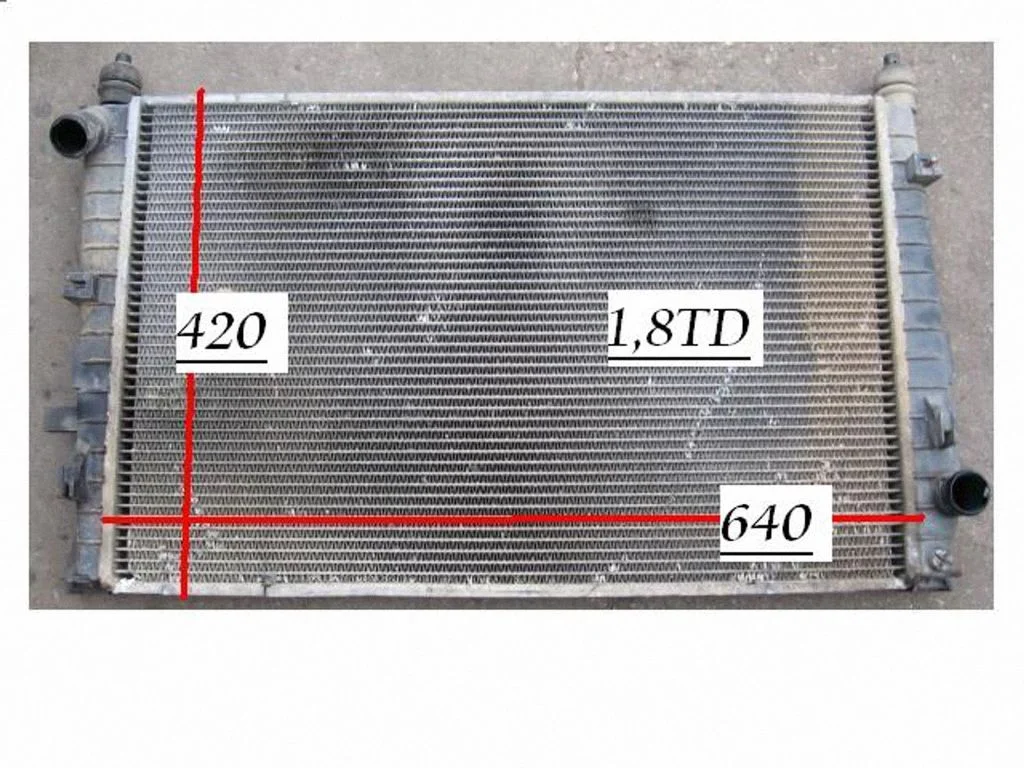 Jahutusvedeliku radiaator 22F3793BB45