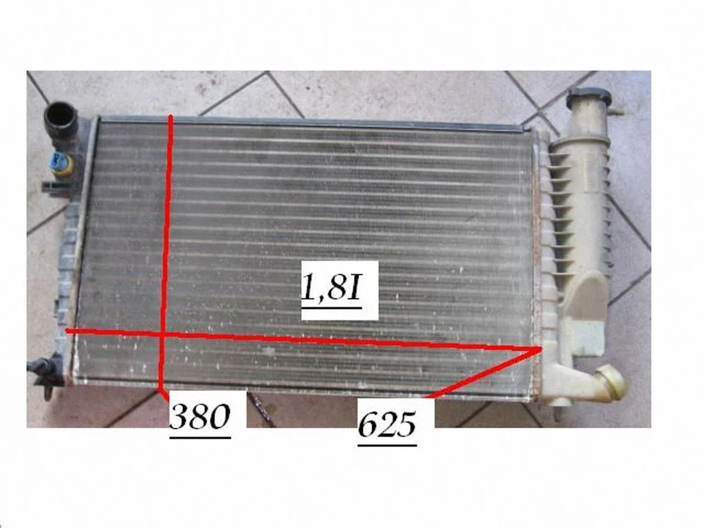 Coolant radiator CT052002