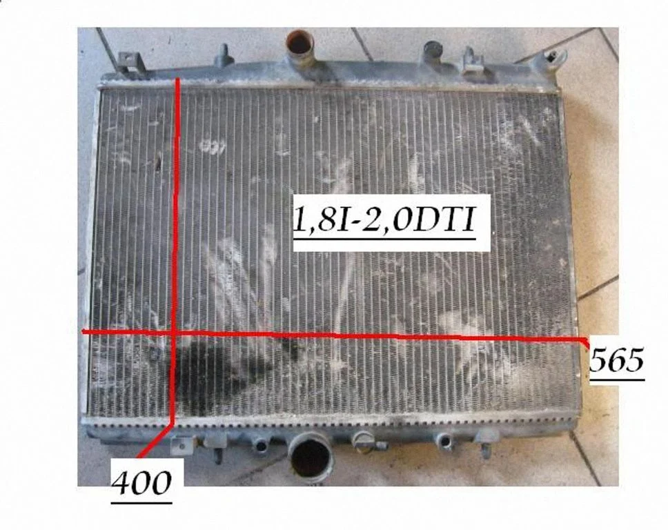 Dzesēšanas šķidruma radiators 963617058002