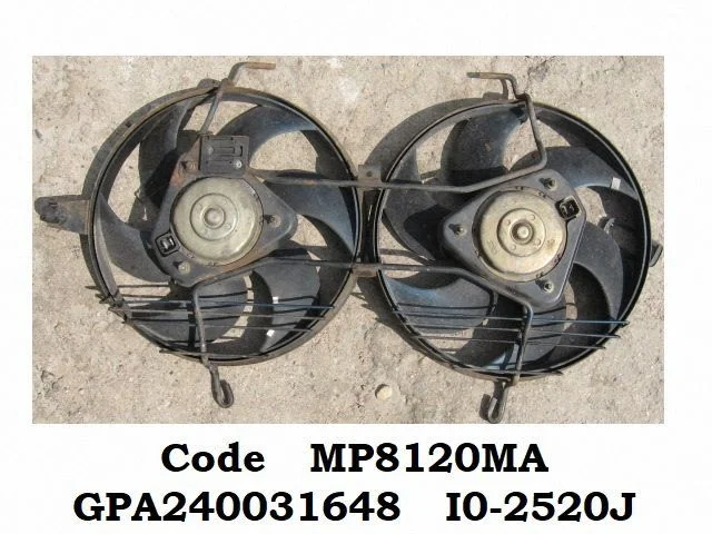 Wentylator chłodnicy elektryczny MP8120MA