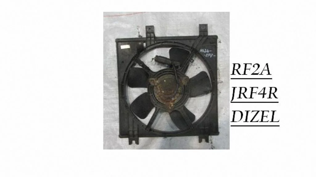 Electric radiator cooling fan RF2A